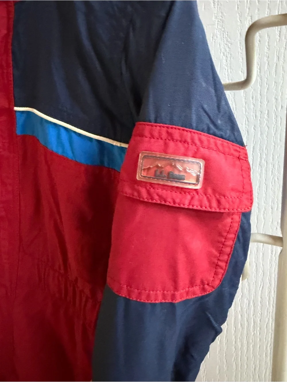 Vintage Y2K LL bean kids winter snow suit one piece